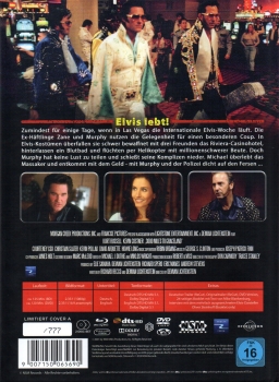 Crime is King - 3000 Miles to Graceland - 2-Disc Limited Uncut Mediabook von NSM Records - Limitiert auf 777 Stück & nummeriert - DVD & Blu-ray - Cover A - Neu & OVP